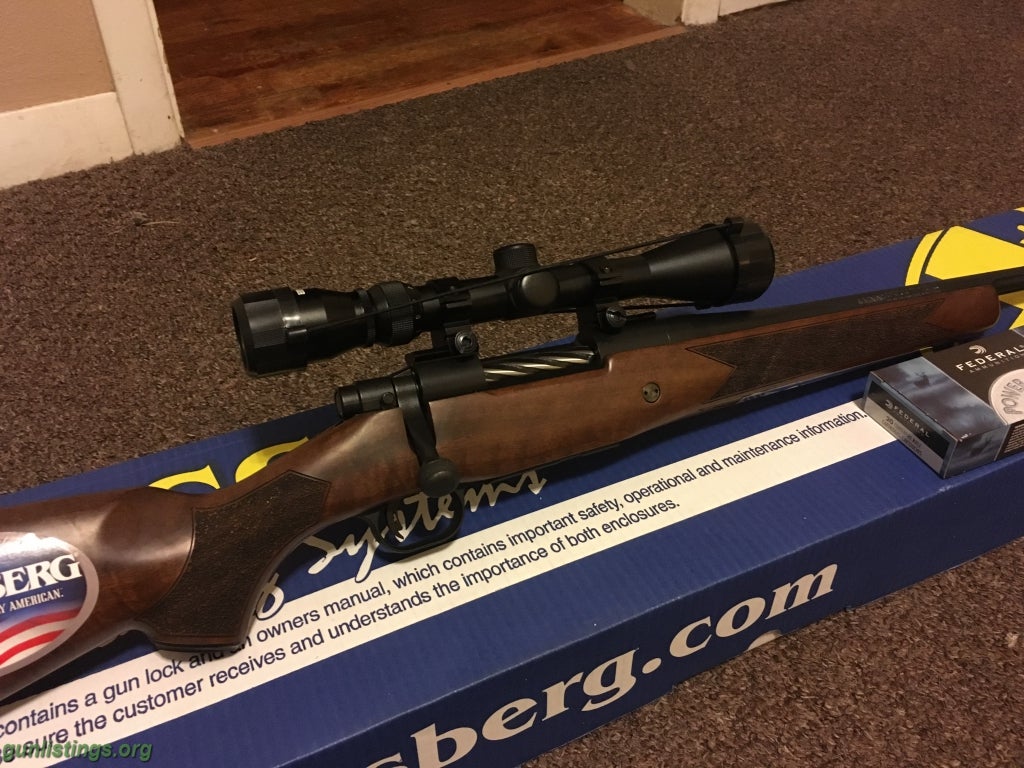 Rifles Mossberg Patriot 22-250