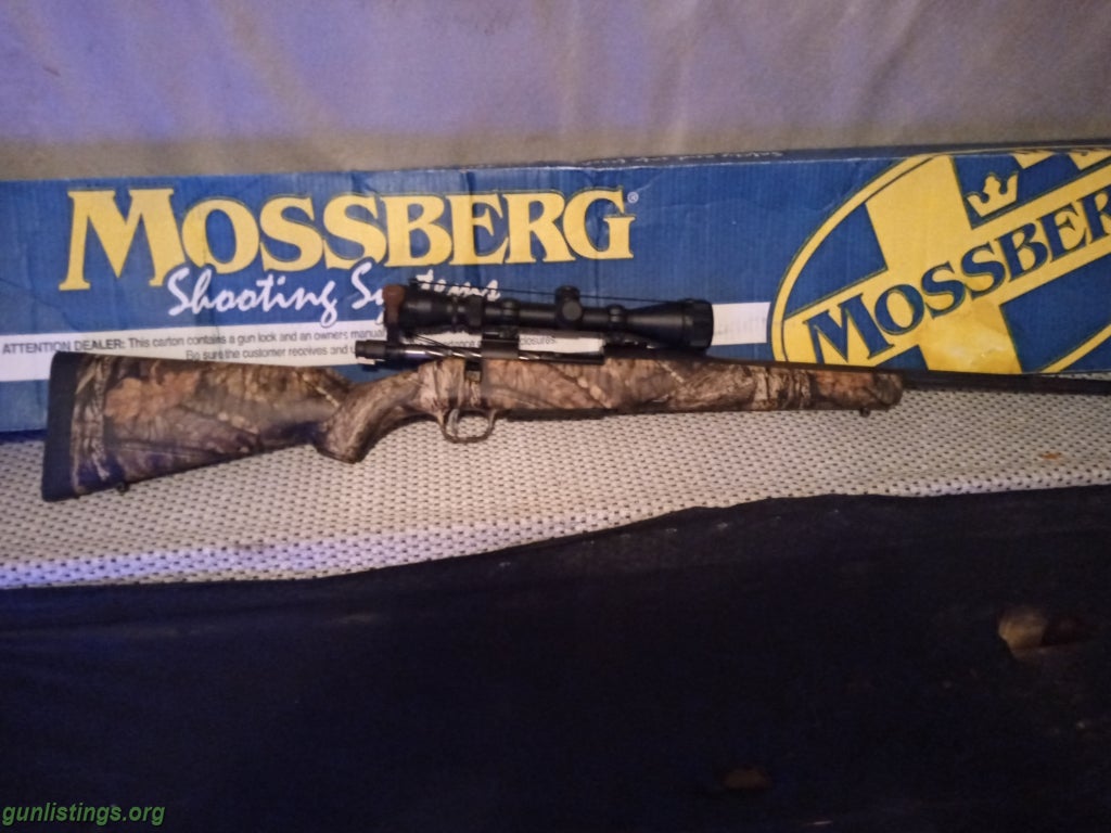 Rifles MOSSBERG PATRIOT 30-06