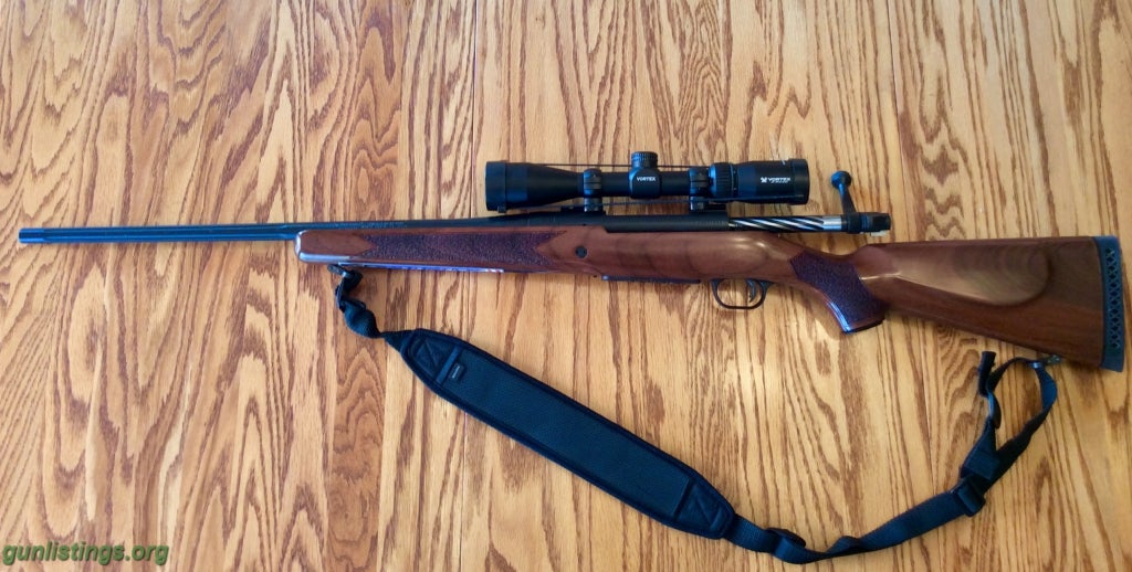 Rifles Mossberg Patriot 30-06 W/Up Graded Scope..