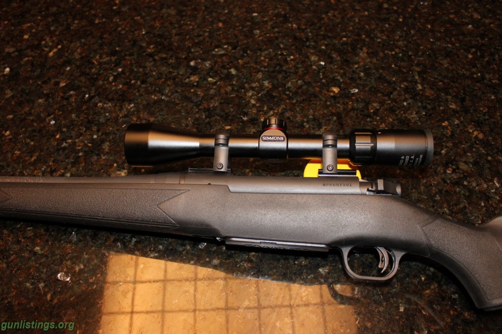 Rifles Mossberg Patriot 300 Win Mag With Scope