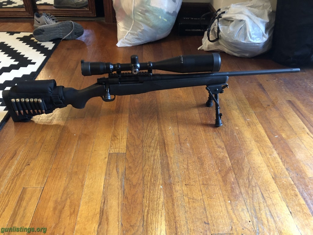 Rifles Mossberg Patriot Night Train .308