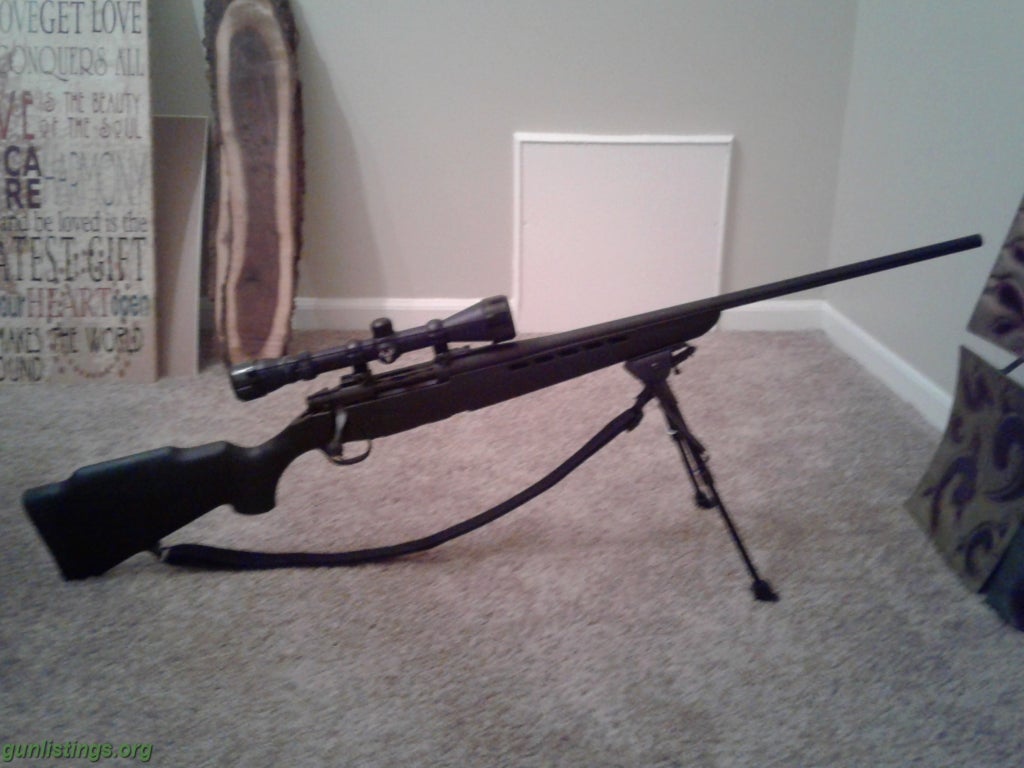 Rifles Mossberg Patriot Night Train 22/250