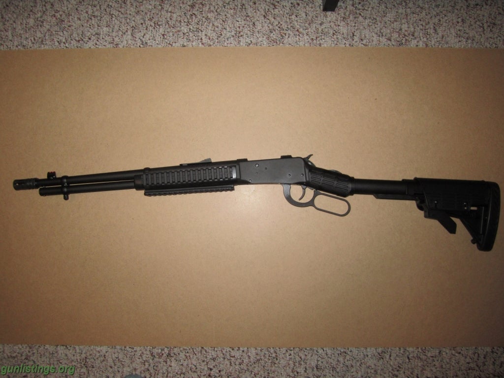 Rifles Mossberg Tactical 30-30 Lever Action