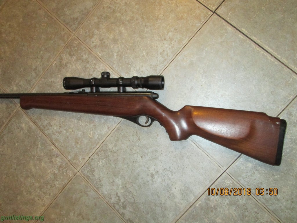 Rifles MOSSBURG 22 Semi