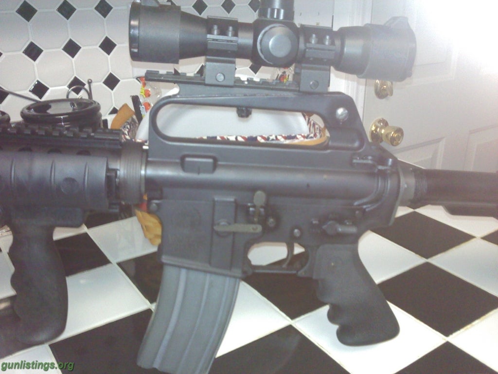 Rifles M&P-15