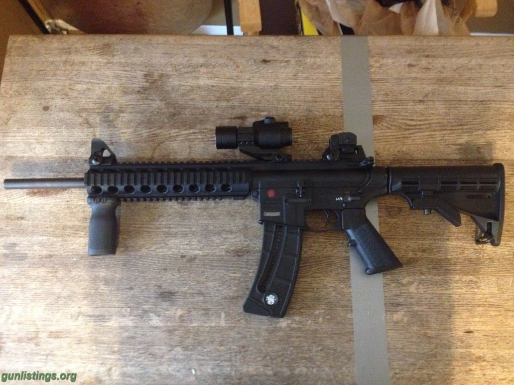 Rifles M&P 15-22