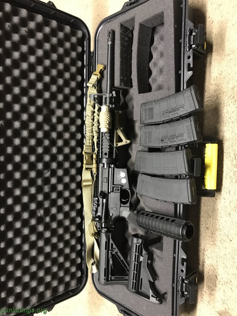 shooting m&p 15 sport 2