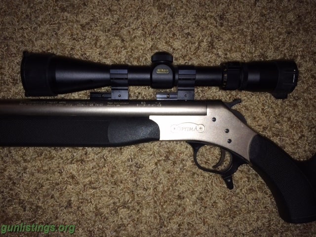 Gunlistings.org - Rifles Muzzleloader Optima Cva W  Scope