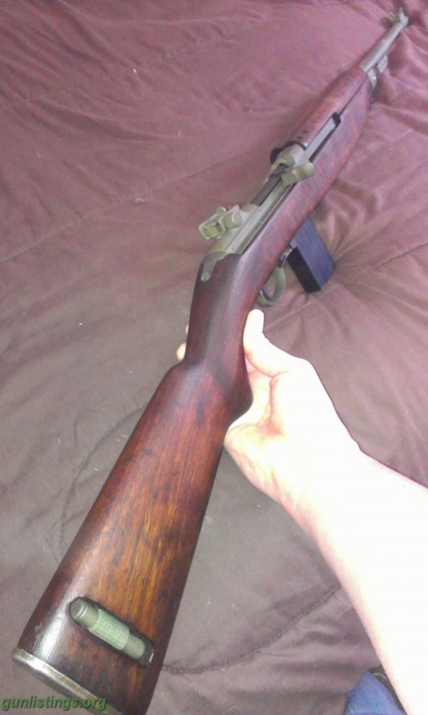 Rifles National Postal Meter M1 Carbine