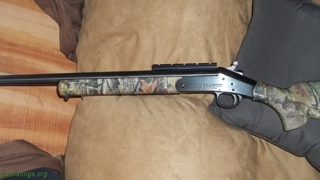 Rifles H@r 223/ Camo Stock