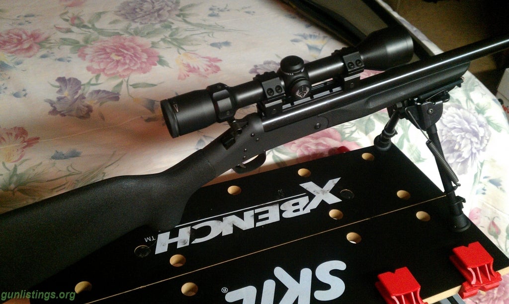 Rifles NEF Sportster .17 HMR Heavy Barrel With Extras