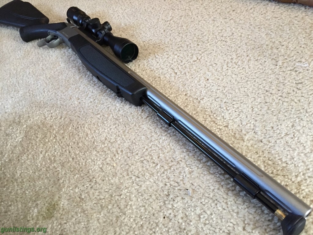 Rifles Never Fired CVA Optima Stainless With Scope And Soft Ca