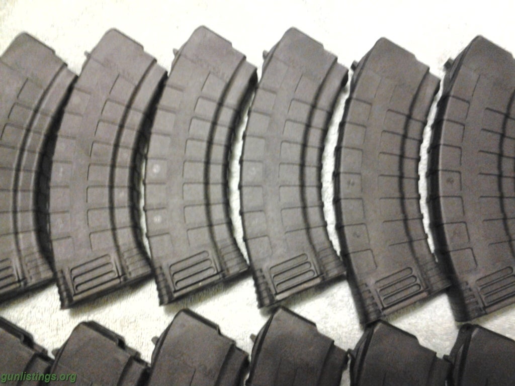 Rifles NEW AK MAGS