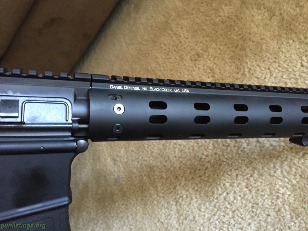 Rifles NEW Daniel Defense M4 AR15