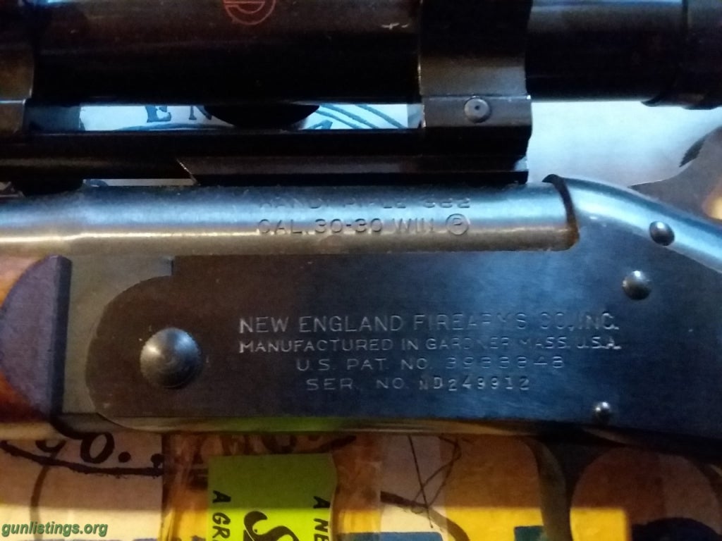 Rifles New England Handi Rifle Sb2