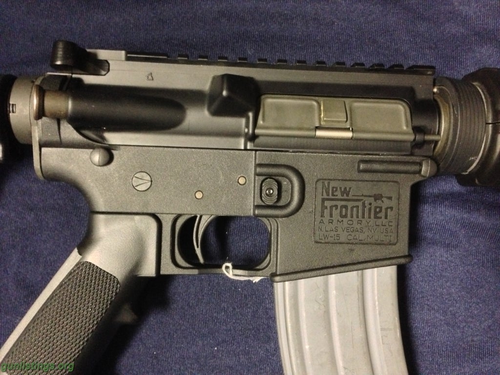 Rifles NEW FRONTIER ARMORY LW-15