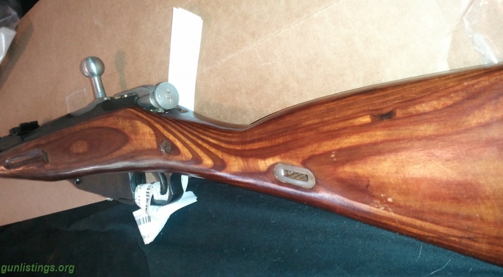 Rifles New In Box Laminated Mosin Nagant 91/30 W/accy