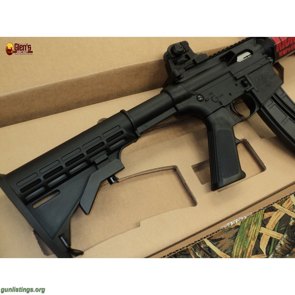 Rifles NEW Smith Wesson M&P 15-22 811030 .22 Lr Ar-15