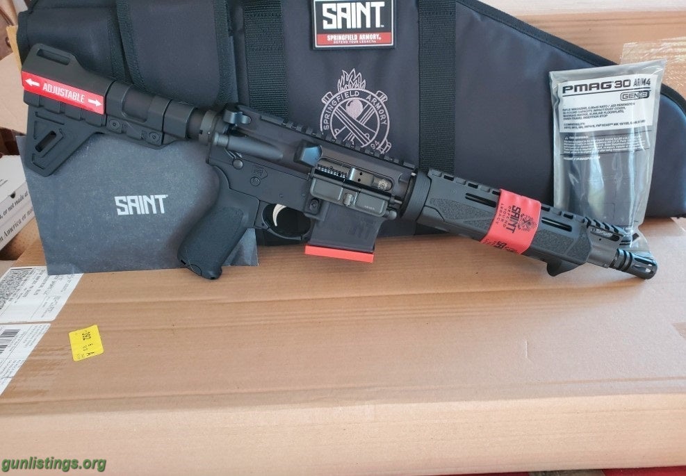 Rifles NEW SPRINGFIELD ARMORY SAINT AR-15 5.56