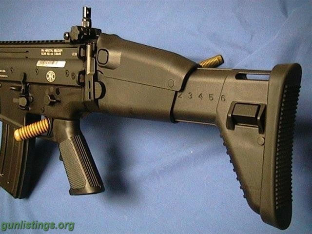 Gunlistings.org - Rifles NIB FNH FN Scar 16s 5.56mm /// .223 Black 223