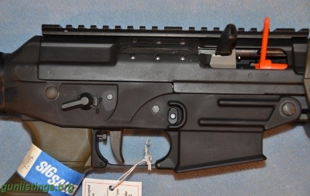 Rifles NIB SIG 556 Commando