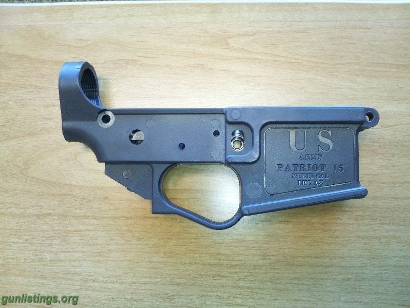 Rifles NIB U.S. Arms Patriot  15 AR 15 Lower