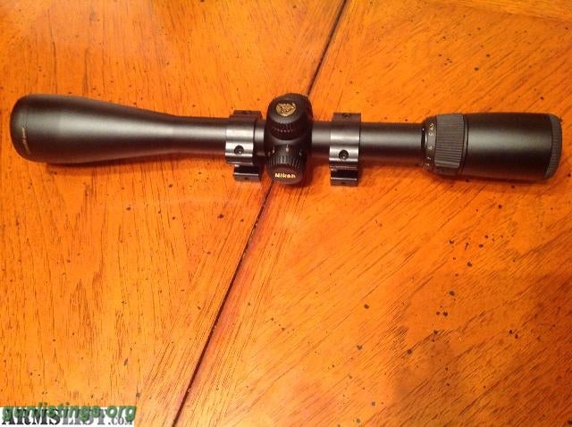 Rifles NIKON COYOTE 4.5-14X40 BDC W PREDATOR RETICLE AND RINGS