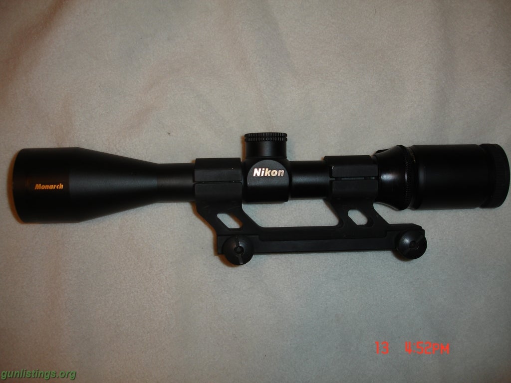 Rifles Nikon Scope