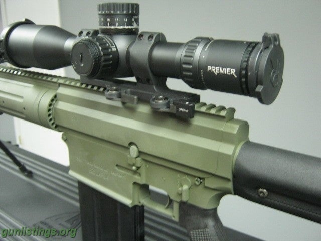 Rifles Noreen -- Bad S 338 Lapua ULR AR-10