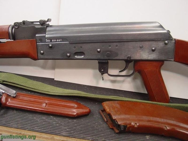 Rifles Norinco  Rare Red Ak47, In 7.62x39 Cal. Pre Ban