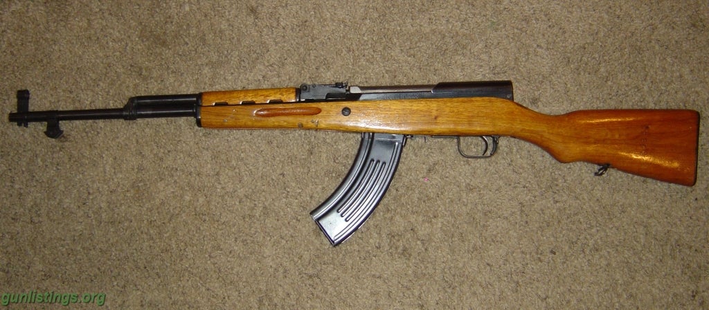 Rifles Norinco SKS With 30 Round Mag