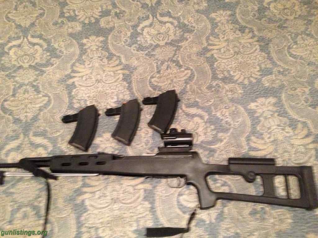 Rifles Norinco Sks With 3 Mags