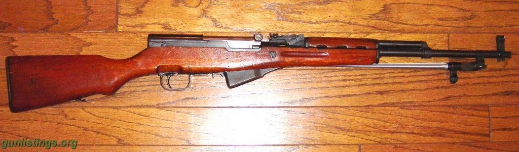 Rifles Norinco SKS With Bayonet And Factory Stock