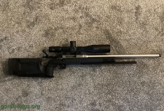 Rifles Nosler M21 Prs Custom...