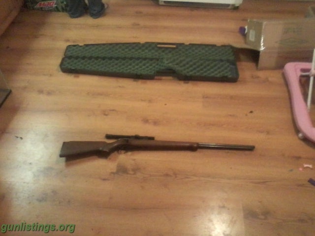 Rifles O.F Mossberg & Sons .22