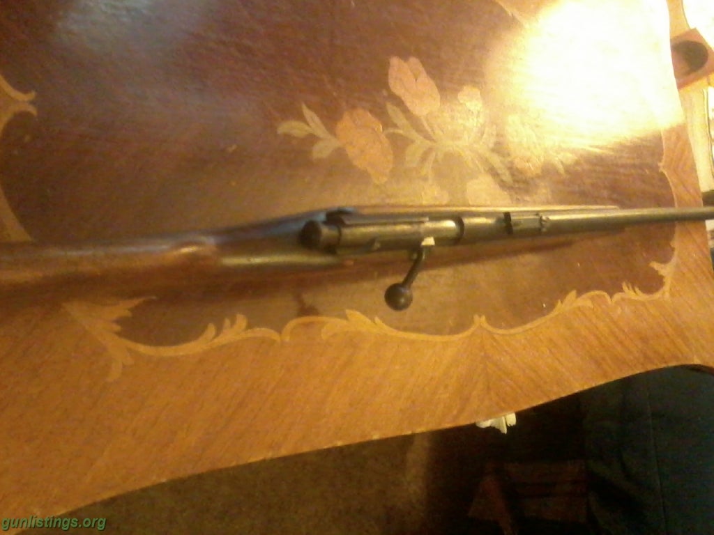 Rifles Old  22 Rifle