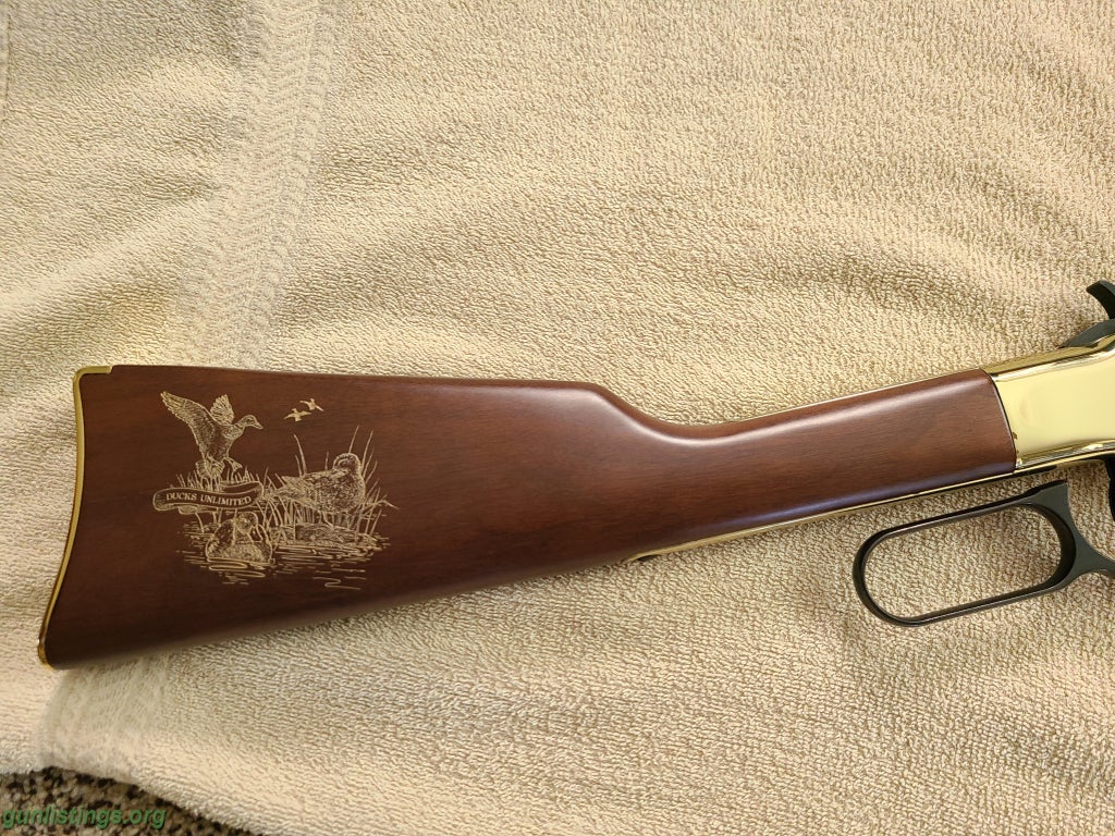 Rifles Ole Henry Golden Boy Ducks Unlimited Special