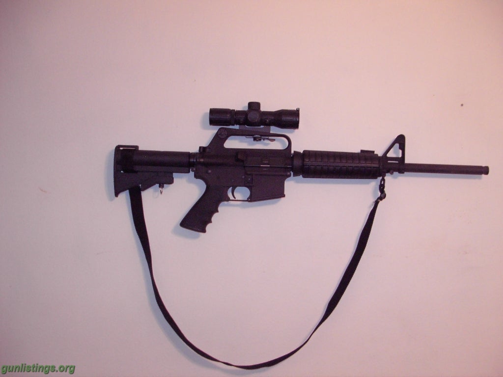 Rifles Olympic AR-15