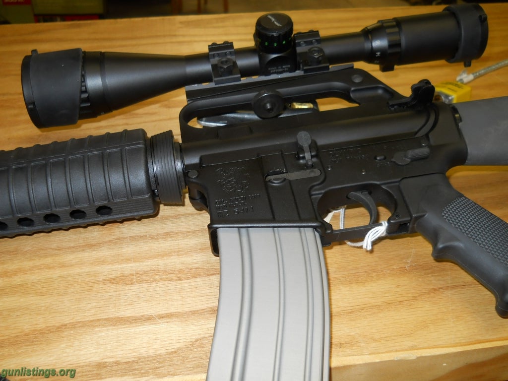 Rifles Olympic Arms AR-15