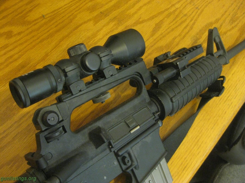 Gunlistings.org - Rifles Olympic Arms AR15 AR-15 Gun & Magazine