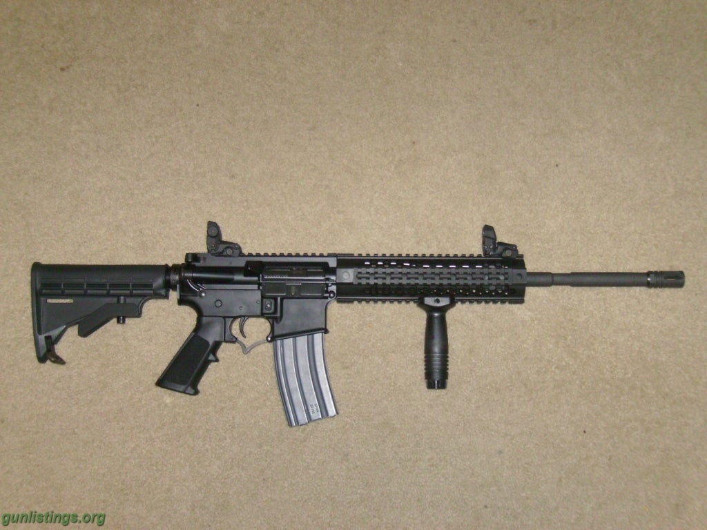 Gunlistings.org - Rifles Olympic Arms AR 15