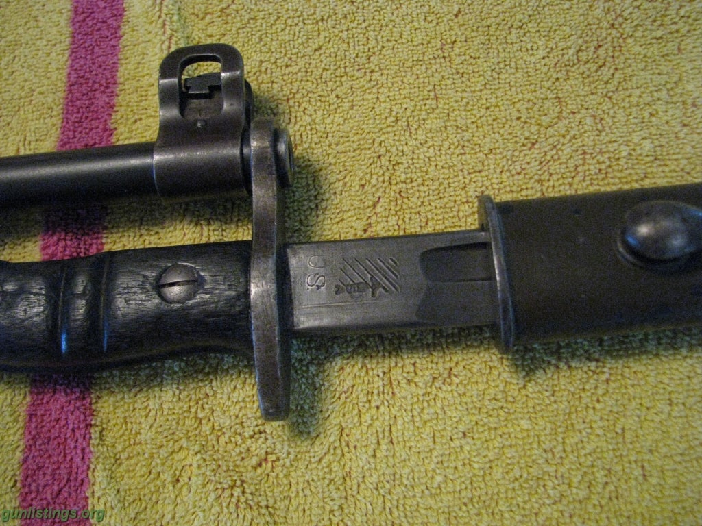 Gunlistings.org - Rifles P-14 Enfield With Bayonet