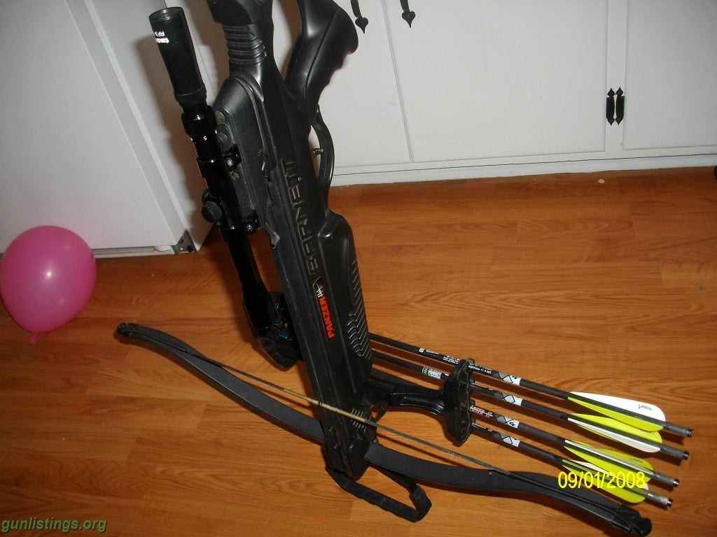 Rifles Panzer Barnett Crossbow