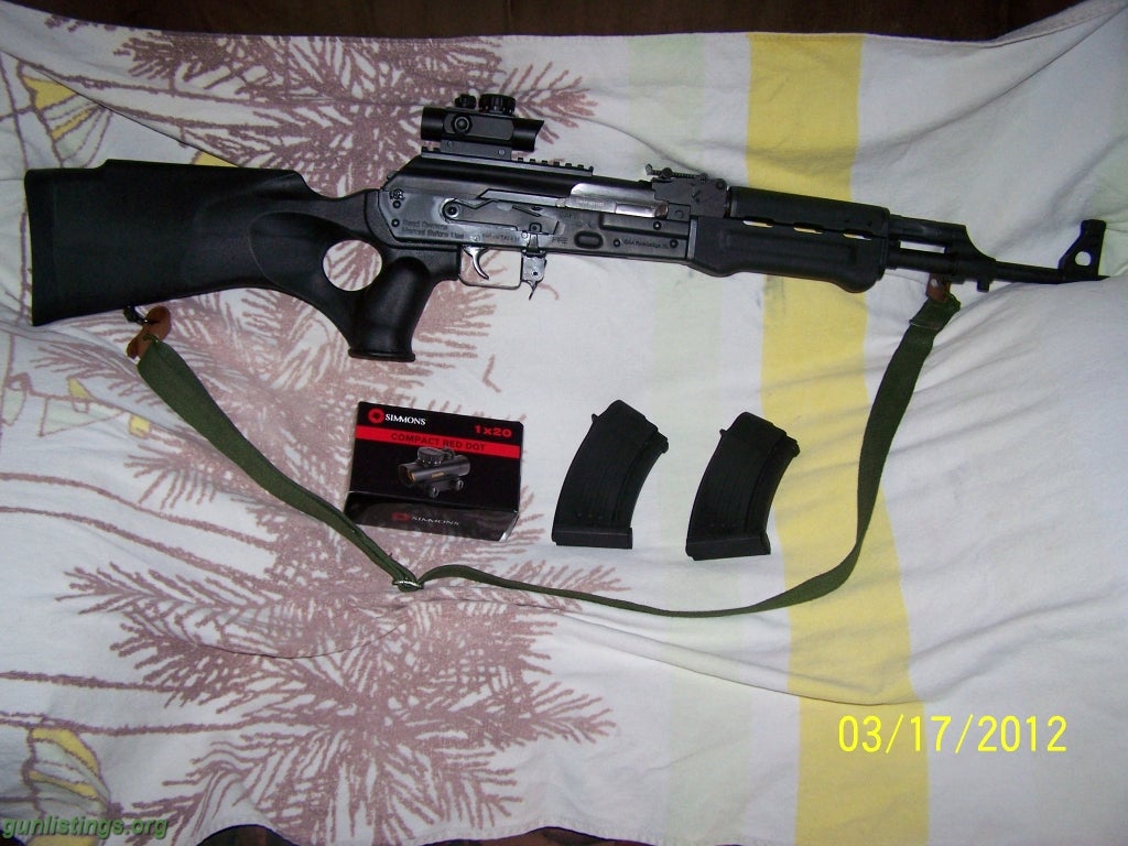 Rifles PAP AK-47