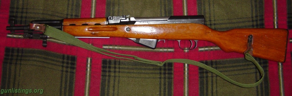 Rifles Paratrooper SKS Complete With Bayonet