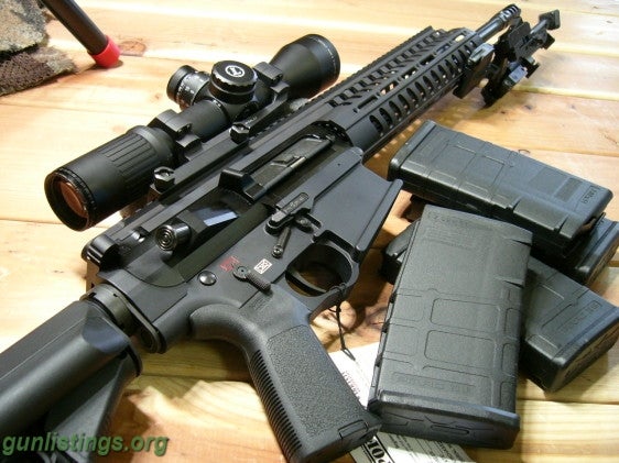 Rifles PATRIOT ORDNANCE FIREARMS POF .308