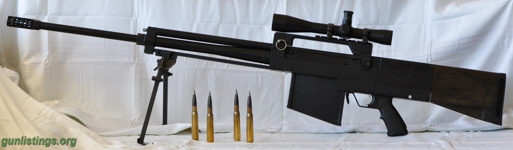 Rifles Pauza P-50 .50 BMG