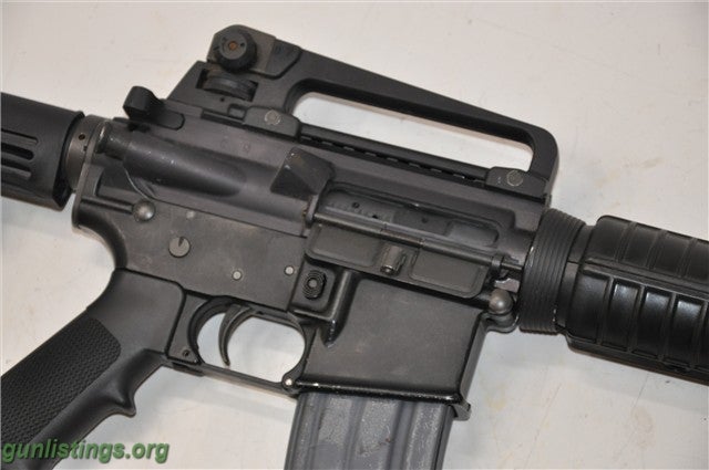 Rifles PAWS M16 Converted AR15 Machine Gun