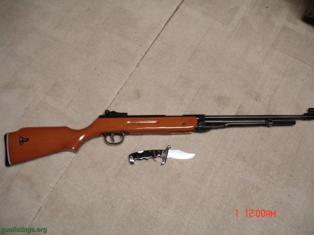 Rifles PELLET RIFLE 177 CAL