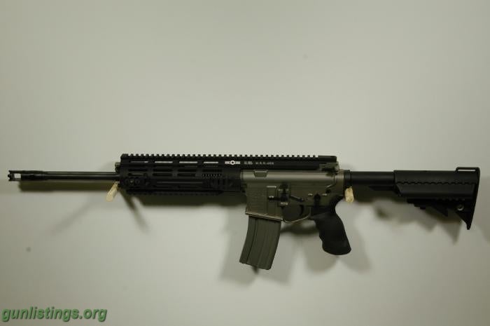 Rifles POF -- P415-16-MRR-9SX-223 NP3 Gas Piston AR-15â€